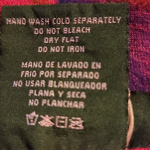 Colorful beach dress, mumu, etc - Picture 6 of 8